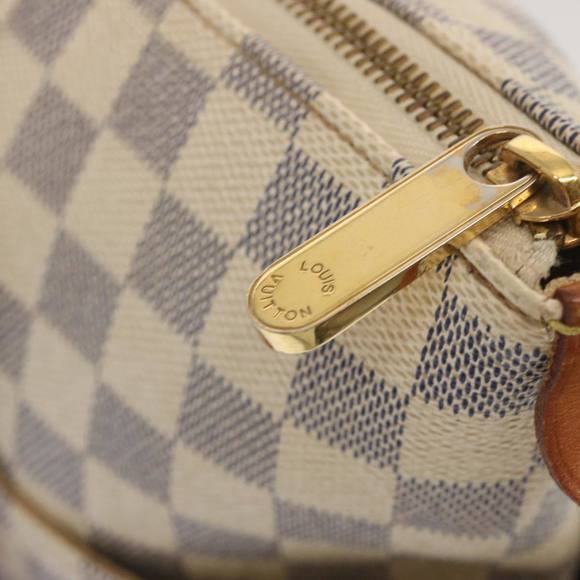 LOUIS VUITTON Damier Azur Totally MM Tote Bag N51262 LV Auth ep3258 - Picture 9 of 16